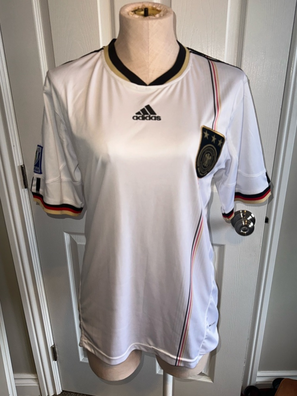 adidas Germany National Team Soccer Jersey - 2010 South Africa FIFA